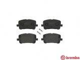 Sada brzdových destiček BREMBO P83061 - TOYOTA Sada brzdových destiček BREMBO P83061 - TOYOTA