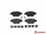 Sada brzdových destiček BREMBO P68031 - RENAULT Sada brzdových destiček BREMBO P68031 - RENAULT