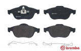Sada brzdových destiček BREMBO P68030 - RENAULT Sada brzdových destiček BREMBO P68030 - RENAULT