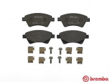 Sada brzdových destiček BREMBO P68034 - RENAULT Sada brzdových destiček BREMBO P68034 - RENAULT