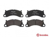 Sada brzdových destiček BREMBO P65025 - PORSCHE Sada brzdových destiček BREMBO P65025 - PORSCHE