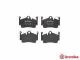 Sada brzdových destiček BREMBO P65028 - PORSCHE Sada brzdových destiček BREMBO P65028 - PORSCHE