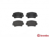 Sada brzdových destiček BREMBO P68007 - RENAULT Sada brzdových destiček BREMBO P68007 - RENAULT