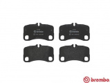 Sada brzdových destiček BREMBO P65022 - PORSCHE Sada brzdových destiček BREMBO P65022 - PORSCHE