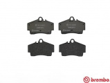 Sada brzdových destiček BREMBO P65008 - PORSCHE Sada brzdových destiček BREMBO P65008 - PORSCHE