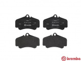 Sada brzdových destiček BREMBO P65011 - PORSCHE Sada brzdových destiček BREMBO P65011 - PORSCHE