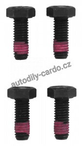 Sada brzdových destiček TRW GDB2042