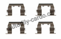 Sada brzdových destiček TRW GDB3331 - HYUNDAI ACCENT