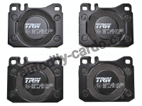 Sada brzdových destiček TRW GDB264 - MERCEDES W123