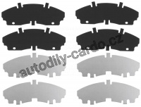 Sada brzdových destiček TRW GDB1944