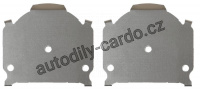 Sada brzdových destiček TRW GDB3548