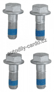 Sada brzdových destiček TRW GDB1434