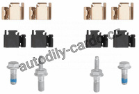 Sada brzdových destiček TRW GDB1692 - CITROEN C4 PICASSO 06-