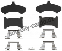 Sada brzdových destiček TRW GDB4142 - DODGE CALIBER 06-