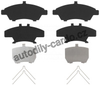 Sada brzdových destiček TRW GDB3493 - HONDA JAZZ 09-