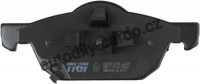 Sada brzdových destiček TRW GDB3476 - HONDA ACCORD 08-