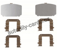 Sada brzdových destiček TRW GDB3450 - KIA CEED 06- Sada brzdových destiček TRW GDB3450 - KIA CEED 06-