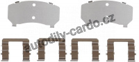 Sada brzdových destiček TRW GDB3448 - KIA CARNIVAL 06-