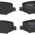 Sada brzdových destiček TRW GDB4145 - JEEP WRANGLER 06-