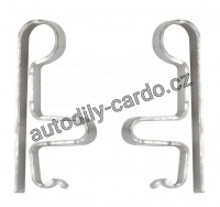 Sada brzdových destiček TRW GDB3200 - MITSUBISHI SPACE WAGON