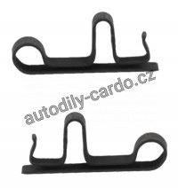 Sada brzdových destiček TRW GDB3247 - MITSUBISHI PAJERO Sada brzdových destiček TRW GDB3247 - MITSUBISHI PAJERO