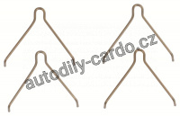 Sada brzdových destiček TRW GDB3311 - MAZDA 6