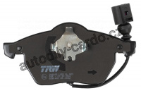 Sada brzdových destiček TRW GDB1403 - VW GOLF IV, ŠKODA OCTAVIA, AUDI A3 Sada brzdových destiček TRW GDB1403 - VW GOLF IV, ŠKODA OCTAVIA, AUDI A3