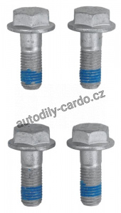 Sada brzdových destiček TRW GDB1665