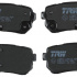 Sada brzdových destiček TRW GDB3641
