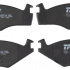 Sada brzdových destiček TRW GDB454 - VW GOLF II, III