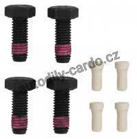 Sada brzdových destiček TRW GDB458 - FIAT TIPO. TEMPRA