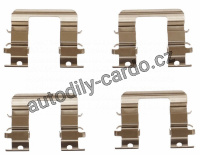 Sada brzdových destiček TRW GDB3369 - KIA PICANTO