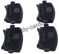 Sada brzdových destiček TRW GDB1622 - VW PASSAT, AUDI A3 Sada brzdových destiček TRW GDB1622 - VW PASSAT, AUDI A3