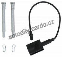 Sada brzdových destiček TRW GDB1745 - FIAT 500 1.2 07-