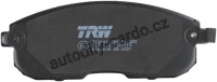 Sada brzdových destiček TRW GDB3616