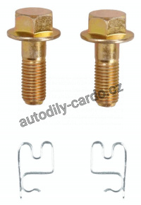 Sada brzdových destiček TRW GDB1313 - VOLVO S40, V40