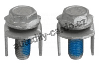 Sada brzdových destiček TRW GDB1321 - RENAULT KANGOO