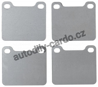 Sada brzdových destiček TRW GDB1160 - VOLVO 850.S70.V70.C70