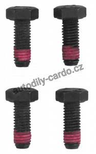 Sada brzdových destiček TRW GDB1163 - AUDI 80. 100