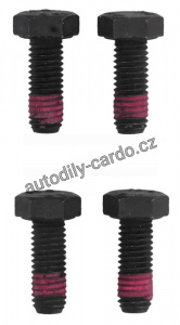 Sada brzdových destiček TRW GDB1260