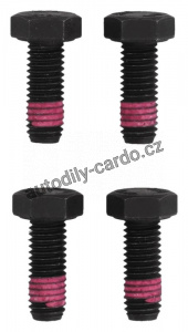 Sada brzdových destiček TRW GDB1332 - RENAULT MEGANE, TWINGO Sada brzdových destiček TRW GDB1332 - RENAULT MEGANE, TWINGO