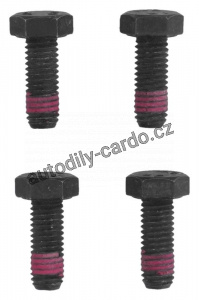 Sada brzdových destiček TRW GDB1454