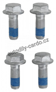 Sada brzdových destiček TRW GDB1470 - RENAULT MASTER, OPEL MOVANO