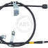 Tažné lanko, parkovací brzda A.B.S. K14074 Tažné lanko, parkovací brzda A.B.S. K14074
