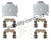 Sada brzdových destiček TRW GDB3630