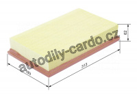 Vzduchový filtr BOSCH 1457433331