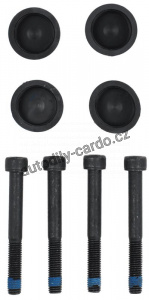 Sada brzdových destiček TRW GDB1518 - FIAT DUCATO