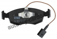 Sada brzdových destiček TRW GDB1900