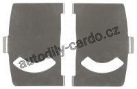 Sada brzdových destiček TRW GDB1716 - OPEL ANTARA 06-