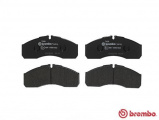 Sada brzdových destiček BREMBO PA6022 - IVECO, RENAULT TRUCKS Sada brzdových destiček BREMBO PA6022 - IVECO, RENAULT TRUCKS